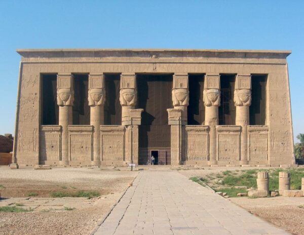 Temple of Goddess Hathor Dendera Temple